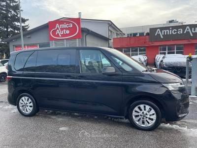Volkswagen Multivan Multivan 2.0 TDI 150CV DSG Space Nero usata Lavis Volkswagen Multivan Multivan 2.0 TDI 150CV DSG Space Nero usata Lavis