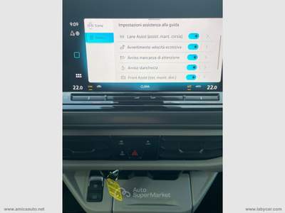 Volkswagen Multivan Multivan 2.0 TDI 150CV DSG Space Nero usata Lavis