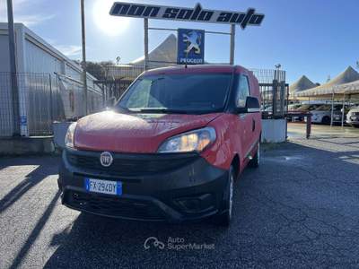 Fiat Doblò Doblo 1.4 16v  95cv my18 van Rosso usata Roma