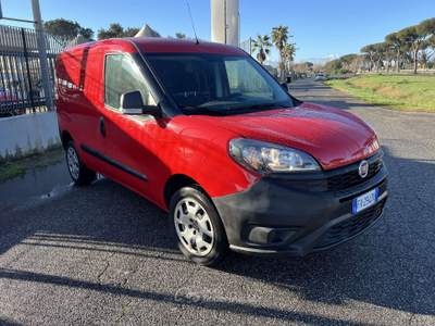 Fiat Doblò Doblo 1.4 16v  95cv my18 van Rosso usata Roma