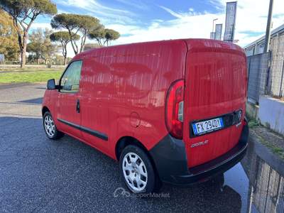 Fiat Doblò Doblo 1.4 16v  95cv my18 van Rosso usata Roma