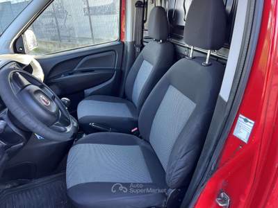 Fiat Doblò Doblo 1.4 16v  95cv my18 van Rosso usata Roma