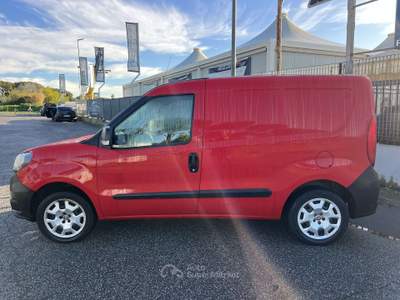 Fiat Doblò Doblo 1.4 16v  95cv my18 van Rosso usata Roma