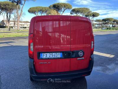 Fiat Doblò Doblo 1.4 16v  95cv my18 van Rosso usata Roma