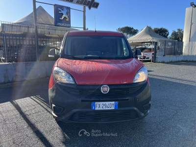 Fiat Doblò Doblo 1.4 16v  95cv my18 van Rosso usata Roma