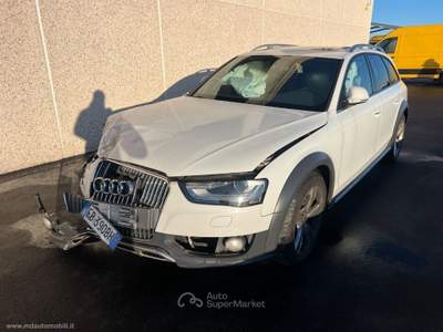 Audi A4 A4 allroad 2.0 TDI 190 CV S.tr. TETTO PANORAMICO Bianco usata Cherasco