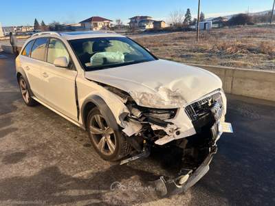 Audi A4 A4 allroad 2.0 TDI 190 CV S.tr. TETTO PANORAMICO Bianco usata Cherasco