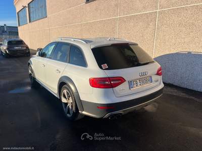Audi A4 A4 allroad 2.0 TDI 190 CV S.tr. TETTO PANORAMICO Bianco usata Cherasco