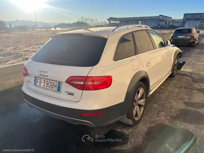 Audi A4 A4 allroad 2.0 TDI 190 CV S.tr. TETTO PANORAMICO Bianco usata Cherasco