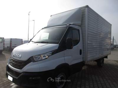 Iveco Daily 35S16 FURGONE IN ALLUMINIO CON PORTE POST Bianco usata Medolla