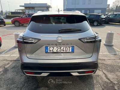 Nissan Qashqai Qashqai III 2024 1.3 mhev N-Design 2wd 140cv Grigio usata Calerno di Sant'Ilario d'Enza