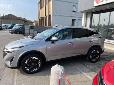Nissan Qashqai Qashqai III 2024 1.3 mhev N-Design 2wd 140cv Grigio usata Calerno di Sant'Ilario d'Enza