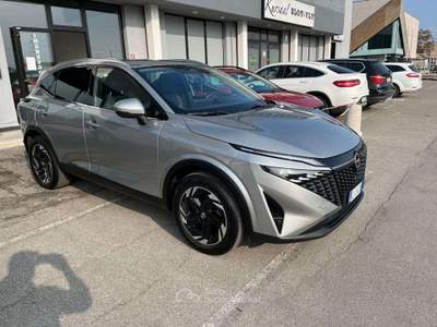 Nissan Qashqai Qashqai III 2024 1.3 mhev N-Design 2wd 140cv Grigio usata Calerno di Sant'Ilario d'Enza