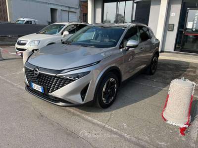 Nissan Qashqai Qashqai III 2024 1.3 mhev N-Design 2wd 140cv Grigio usata Calerno di Sant'Ilario d'Enza