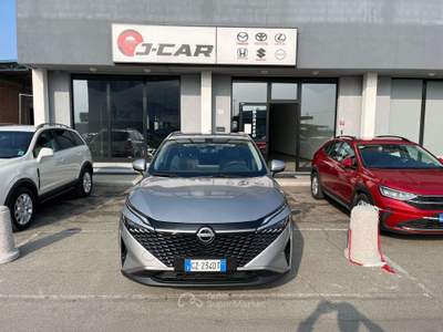 Nissan Qashqai Qashqai III 2024 1.3 mhev N-Design 2wd 140cv Grigio usata Calerno di Sant'Ilario d'Enza
