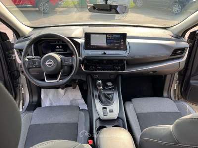 Nissan Qashqai Qashqai III 2024 1.3 mhev N-Design 2wd 140cv Grigio usata Calerno di Sant'Ilario d'Enza