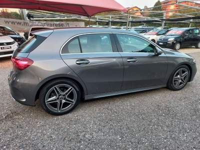 Mercedes-Benz Classe A A 180 Automatic AMG Line Advanced Plus Grigio usata Varese