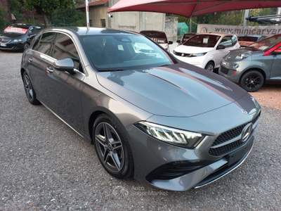 Mercedes-Benz Classe A A 180 Automatic AMG Line Advanced Plus Grigio usata Varese
