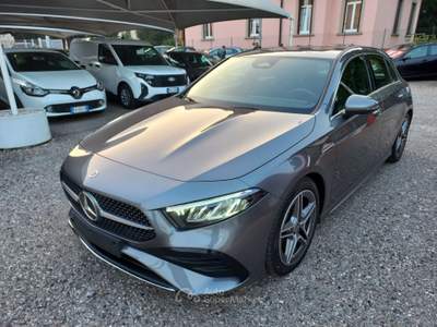 Mercedes-Benz Classe A A 180 Automatic AMG Line Advanced Plus Grigio usata Varese