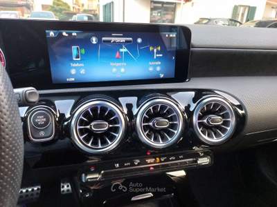 Mercedes-Benz Classe A A 180 Automatic AMG Line Advanced Plus Grigio usata Varese