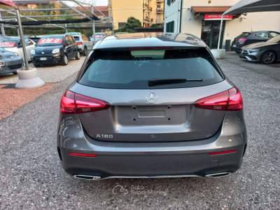 Mercedes-Benz Classe A A 180 Automatic AMG Line Advanced Plus Grigio usata Varese
