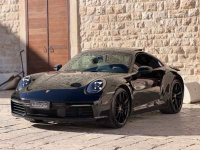 Porsche 911 Carrera 992 3.0 385 CV PDK TETTO SCARICHI LED Nero usata Santeramo in Colle