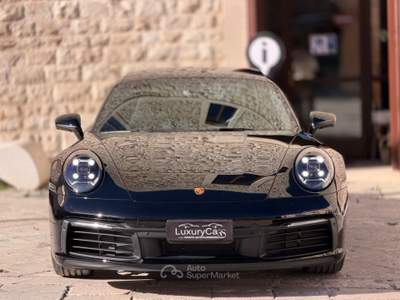 Porsche 911 Carrera 992 3.0 385 CV PDK TETTO SCARICHI LED Nero usata Santeramo in Colle