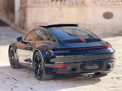 Porsche 911 Carrera 992 3.0 385 CV PDK TETTO SCARICHI LED Nero usata Santeramo in Colle