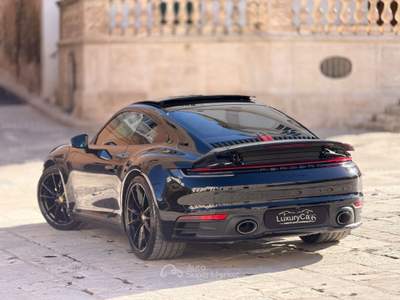 Porsche 911 Carrera 992 3.0 385 CV PDK TETTO SCARICHI LED Nero usata Santeramo in Colle