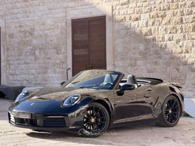 Porsche 911 Carrera S 992 3.0 450 CV Cabrio PDK SCARICHI LED Nero usata Santeramo in Colle