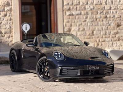 Porsche 911 Carrera S 992 3.0 450 CV Cabrio PDK SCARICHI LED Nero usata Santeramo in Colle