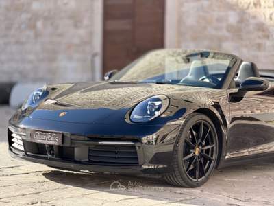 Porsche 911 Carrera S 992 3.0 450 CV Cabrio PDK SCARICHI LED Nero usata Santeramo in Colle