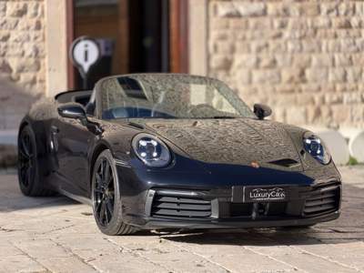 Porsche 911 Carrera S 992 3.0 450 CV Cabrio PDK SCARICHI LED Nero usata Santeramo in Colle