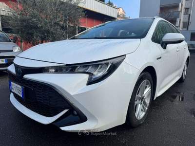 Toyota Corolla TS 1.8 Hybrid Business(AUTOCARRO N1) Bianco usata Milano