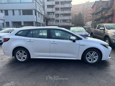 Toyota Corolla TS 1.8 Hybrid Business(AUTOCARRO N1) Bianco usata Milano