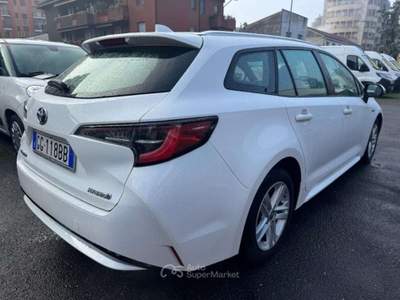 Toyota Corolla TS 1.8 Hybrid Business(AUTOCARRO N1) Bianco usata Milano