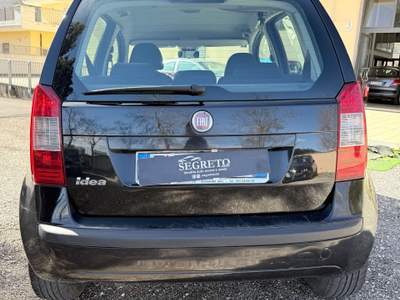 Fiat Idea 1.3 MJT 16V 95 CV S&S Active Nero usata ALTAMURA