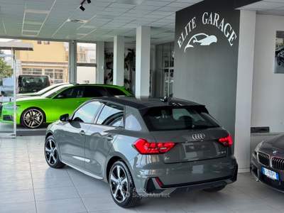 Audi A1 SPB 30 TFSI S tronic line edition Grigio usata CARESANABLOT