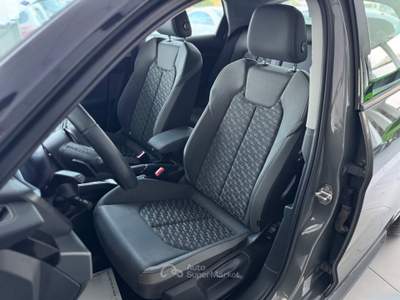 Audi A1 SPB 30 TFSI S tronic line edition Grigio usata CARESANABLOT