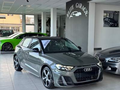 Audi A1 SPB 30 TFSI S tronic line edition Grigio usata CARESANABLOT