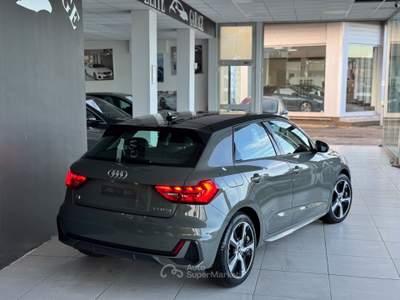 Audi A1 SPB 30 TFSI S tronic line edition Grigio usata CARESANABLOT