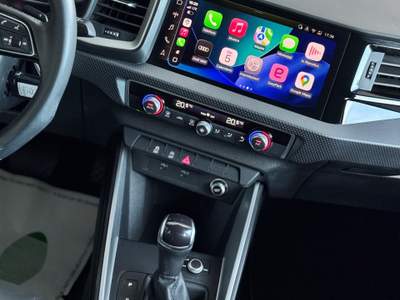 Audi A1 SPB 30 TFSI S tronic line edition Grigio usata CARESANABLOT