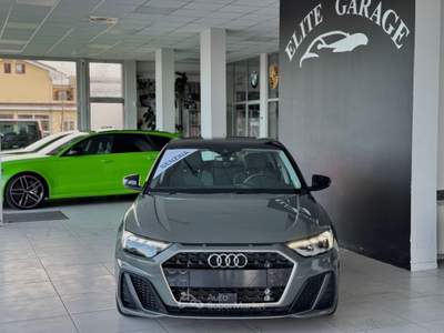 Audi A1 SPB 30 TFSI S tronic line edition Grigio usata CARESANABLOT