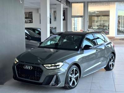 Audi A1 SPB 30 TFSI S tronic line edition Grigio usata CARESANABLOT
