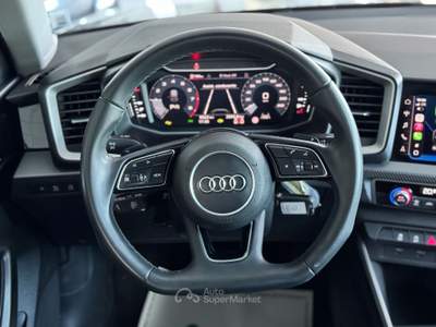 Audi A1 SPB 30 TFSI S tronic line edition Grigio usata CARESANABLOT