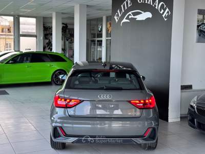Audi A1 SPB 30 TFSI S tronic line edition Grigio usata CARESANABLOT
