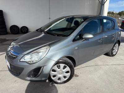 Opel Corsa F.AP. 5 porte Cosmo Grigio usata ALTAMURA