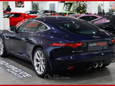 Jaguar F-Type 3.0 V6 aut. Coupé Blu/Azzurro usata Vergiate