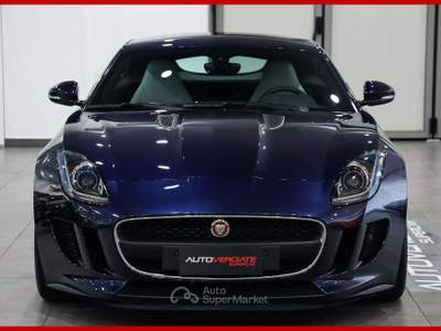 Jaguar F-Type 3.0 V6 aut. Coupé Blu/Azzurro usata Vergiate