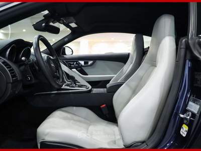 Jaguar F-Type 3.0 V6 aut. Coupé Blu/Azzurro usata Vergiate